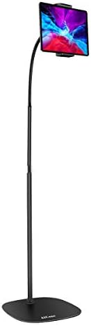 Подова стойка за таблет AICase за iPad Висока, регулируема височина (35,8-67,7 инча) Гъвкав държач с дълга дръжка