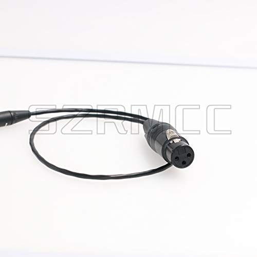 SZRMCC BMPCC 4K Blackmagic Джобен Кино 4K Камера за Видео Асистент 4K Sharp 8K аудио кабел Mini XLR 3 pin към