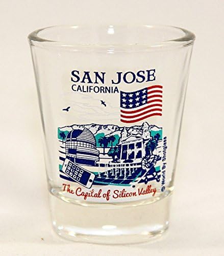 Са подбрани Чаша от Сан Хосе , Калифорния , Велики американски град