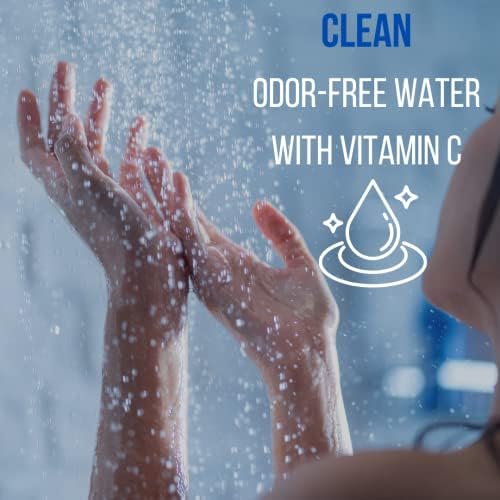 15 Стъпки Филтър за душ, Филтър за душ с витамин с, за твърда вода, Филтър за вода за душ с висока производителност