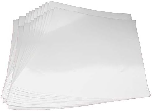20 Листа Хартия за пренос на топлинна енергия на тениска формат А4, Хартия за пренасяне на топлина мастилено-желязо,