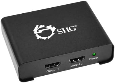 Сплитер SIIG CE-H21P11-S1 1x2 HDMI с поддръжка на 3D и 4Kx2K
