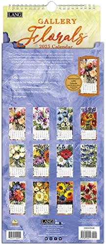 Вертикален Стенен календар Lang Garden РАСТИТЕЛНИ 2022 (22991079147)
