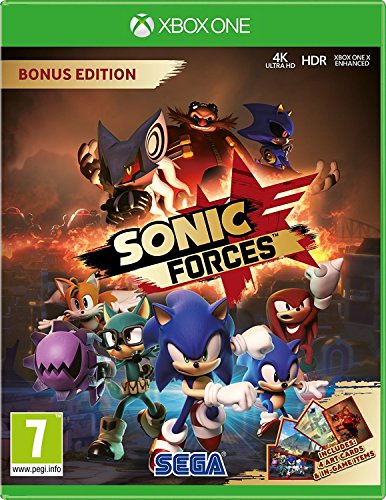 Бонус издание на Sonic Forces (Xbox One)