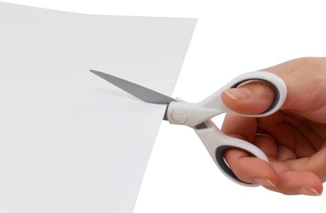 Ножици Westcott 5 Титан прави с микрокончиком - Цветовете могат да се различават