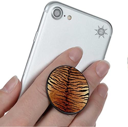 Поставка за мобилен телефон с тигрова ивица е подходяща за iPhone, Samsung Galaxy и не само
