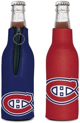 Охладител за бутилки WinCraft от НХЛ Монреал Канадиенс, Цветовете на отбора, Един Размер