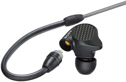 Мониторные ушите Sony IER-M9 Черен цвят