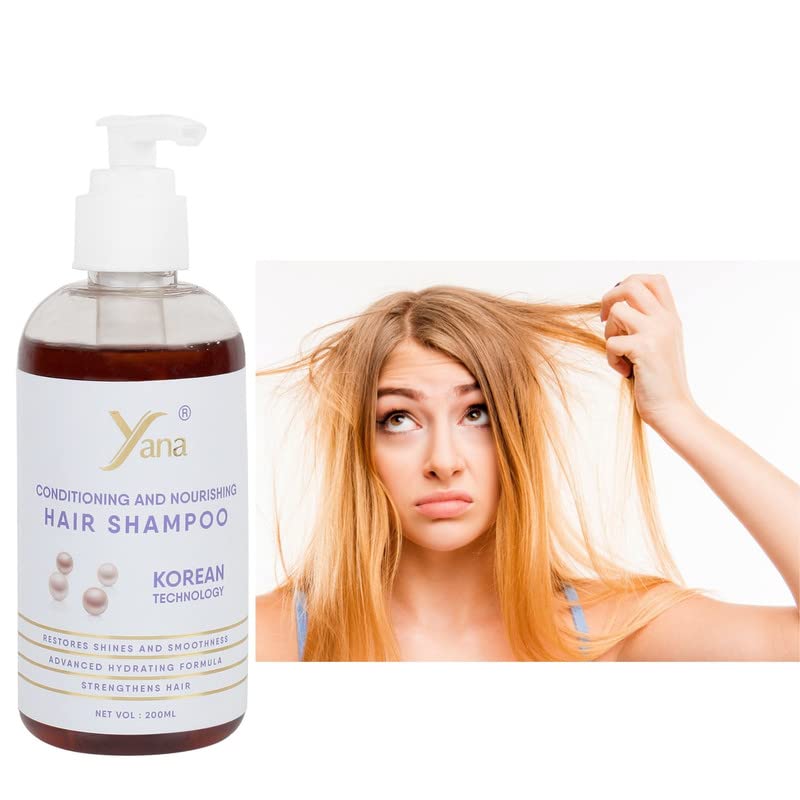 Popova Шампоан За коса С Корейската Технология Hair Fall Shampoo For Women Органични