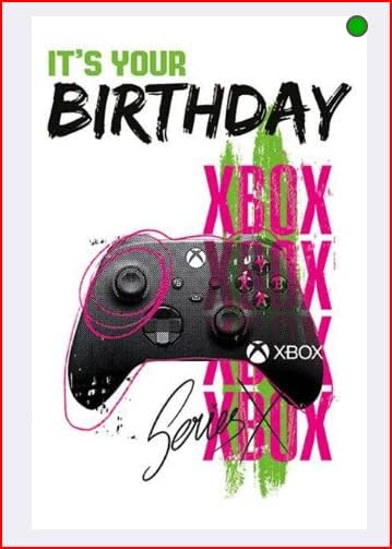 Поздравителна картичка Danilo Xbox - Това е Твоят Рожден Ден