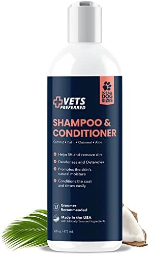 Любим ветеринарни лекари шампоан и балсам за кучета - Dog Wash Пет Shampoo - Овлажнява, Обезмирисяване и разкрива