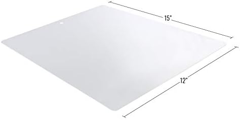 Универсална подложка за Кухненската дъска за табла FCB-2110, 2 опаковки, Прозрачни