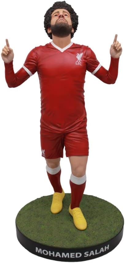 Най-добрата футболна статуетка на Мохамед Салаха FFLIV001 ФК Ливърпул на 60 см от смола, Червена