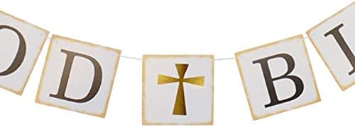 Банер бог да Благослови, Украси за Кръщенета, Душата на дете или за Първо Причастие