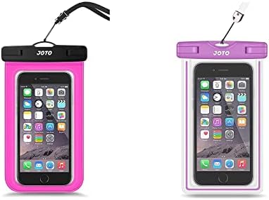 JOTO Универсален Водоустойчив Калъф за мобилен телефон Dry Bag Case Комплект с Универсален Водоустойчив Калъф